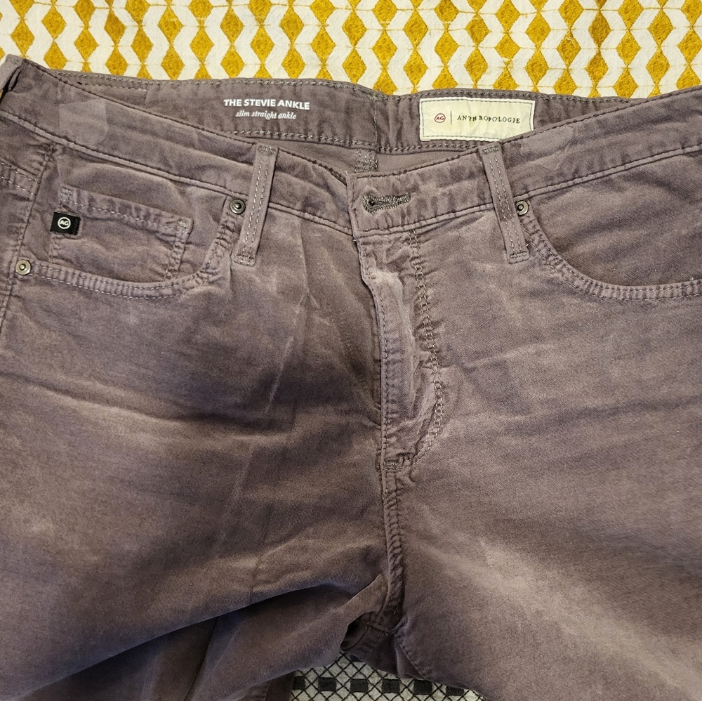 AG JEANS  Mauve